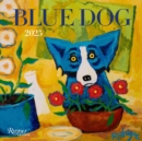 Blue Dog 2025 Wall Calendar - Book