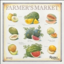 Farmer's Market 2025 Wall Calendar - Book