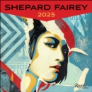 Shepard Fairey 2025 Wall Calendar - Book