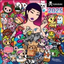 tokidoki 2025 Wall Calendar - Book