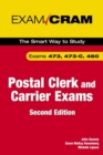 Postal Clerk and Carrier Exam Cram (473, 473-C, 460) - eBook
