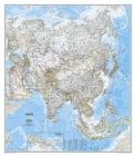 Asia Classic, Laminated : Wall Maps Continents - Book
