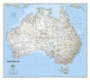 Australia Classic, Tubed : Wall Maps Continents - Book