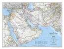 Middle East, Tubed : Wall Maps Countries & Regions - Book