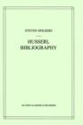 Edmund Husserl Bibliography - Book