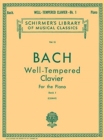 Well Tempered Clavier - Book 1 - Book