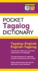 Pocket Tagalog Dictionary : Tagalog-English English-Tagalog - Book