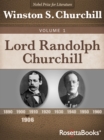 Lord Randolph Churchill Volume 1 - eBook