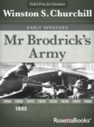Mr Brodrick's Army - eBook