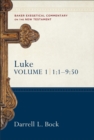 Luke - 1:1-9:50 - Book