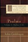 Psalms : Psalms 1-41 - Book