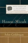 Hosea-Micah - Book