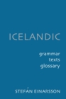 Icelandic : Grammar, Text and Glossary - Book