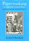 Papermaking in Eighteenth-Century France - eBook