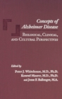 Concepts of Alzheimer Disease - eBook