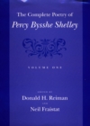 The Complete Poetry of Percy Bysshe Shelley - eBook