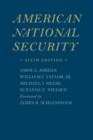 American National Security - Book