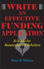 Write an Effective Funding Application - eBook