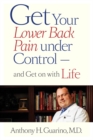 Get Your Lower Back Pain under Control-and Get on with Life - eBook