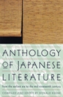 Anthology of Japanese Literature : From the Earliest Era to the Mid-Nineteenth Century - eBook