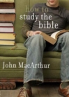How To Study The Bible - Book