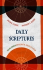 Daily Scriptures : 365 Readings in Hebrew, Greek, and Latin - Book