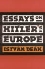 Essays on Hitler's Europe - eBook