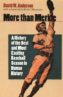 More than Merkle : A History of the Best and Most Exciting Baseball Season in Human History - eBook
