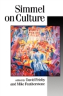Simmel on Culture : Selected Writings - Book