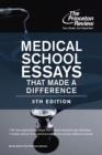 Medical School Essays That Made a Difference, 5th Edition - eBook