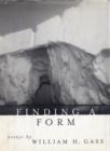 Finding a Form - eBook