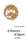 A History of Japan to 1334 - Book
