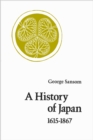 A History of Japan, 1615-1867 - Book