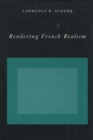 Rendering French Realism - Book