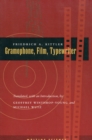 Gramophone, Film, Typewriter - Book