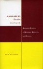 Philosophy, Revision, Critique : Rereading Practices in Heidegger, Nietzsche, and Emerson - eBook