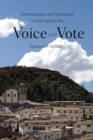 Voice and Vote : Decentralization and Participation in Post-Fujimori Peru - eBook