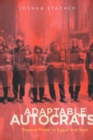 Adaptable Autocrats : Regime Power in Egypt and Syria - eBook