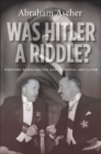 Was Hitler a Riddle? : Western Democracies and National Socialism - eBook