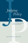 Judging Policy : Courts and Policy Reform in Democratic Brazil - eBook