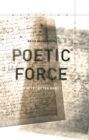 Poetic Force : Poetry after Kant - eBook