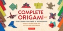 Complete Origami Kit : [Kit with 2 Origami How-to Books, 98 Papers, 30 Projects] This Easy Origami for Beginners Kit is Great for Both Kids and Adults - Book