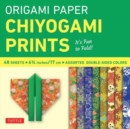 Origami Paper - Chiyogami Prints - 6 3/4" - 48 Sheets : Tuttle Origami Paper: Double-Sided Origami Sheets Printed with 8 Different Patterns (Instructions for 6 Projects Included) - Book