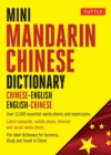Mini Mandarin Chinese Dictionary : Chinese-English English-Chinese - Book
