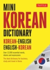 Mini Korean Dictionary : Korean-English English-Korean - Book