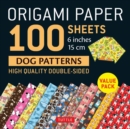 Origami Paper 100 sheets Dog Patterns 6" (15 cm) : Tuttle Origami Paper: Double-Sided Origami Sheets Printed with 12 Different Patterns: Instructions for 6 Projects Included - Book