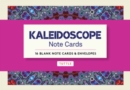 Kaleidoscope, 16 Note Cards : 16 Different Blank Cards with 17 Patterned Envelopes - Book