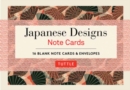 Japanese Washi, 16 Note Cards : 16 Different Blank Cards with 17 Patterned Envelopes - Book