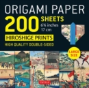 Origami Paper 200 sheets Japanese Hiroshige Prints 6.75 inch : Large Tuttle Origami Paper: High-Quality Double Sided Origami Sheets Printed with 12 Different Prints (Instructions for 6 Projects Includ - Book