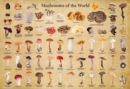 Mushrooms of the World - 1000 Piece Jigsaw Puzzle : for Adults and Families - Finished Puzzle Size 29 x 20 inch (74 x 51 cm); A3 Sized Poster - Book